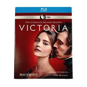 VICTORIA The Complete Second Season PBS Masterpiece Blu-ray 3 Disc Set